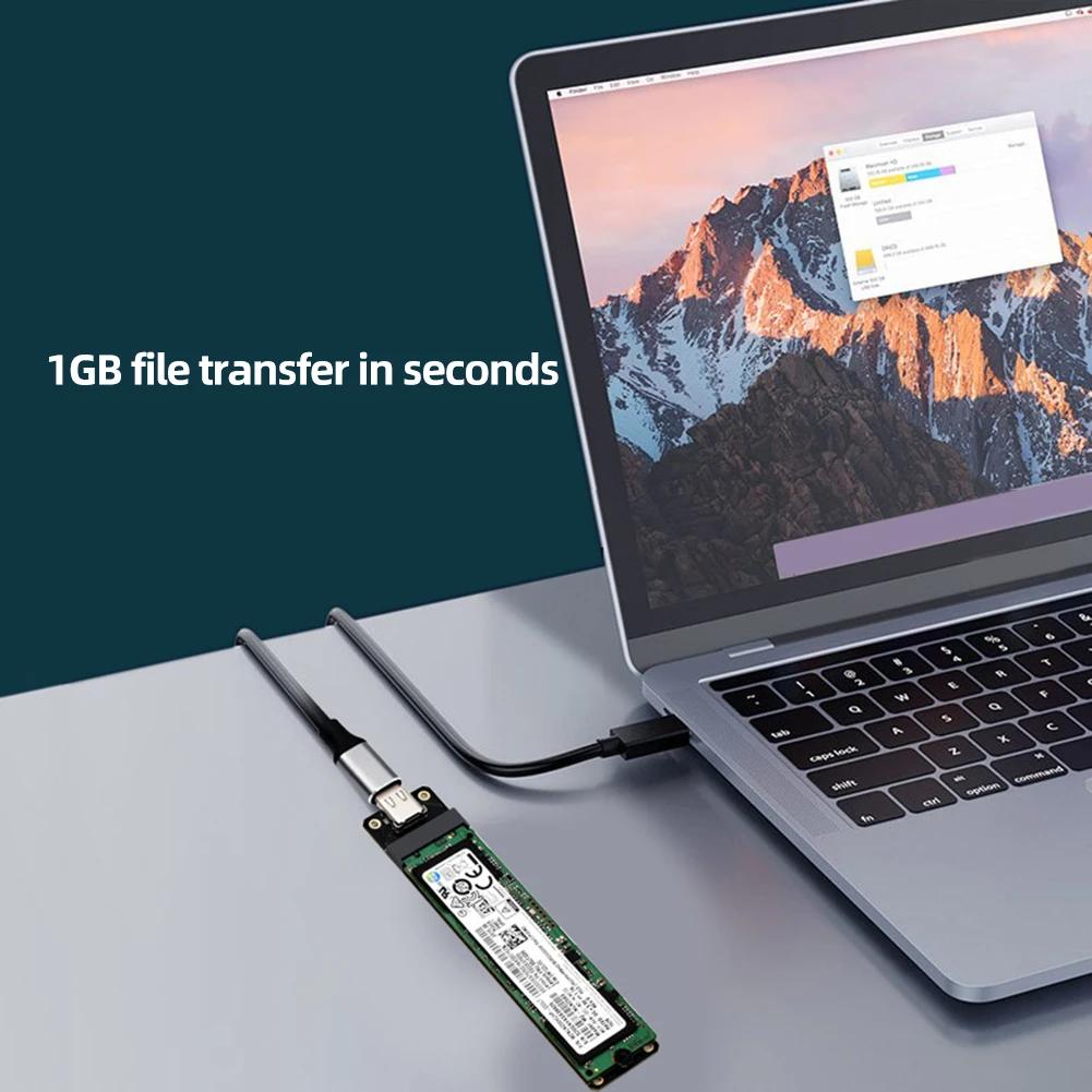 NGFF ָ Ʈ ũ, M.2NGFF SSD-USB , 2230, 2242, 2260/2280 SSD, 10 Gbps ӵ